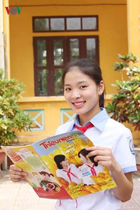 Học sinh Việt Nam đạt giải nhất Cuộc thi Viết thư quốc tế UPU lần thứ 45 - ảnh 1