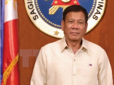Tổng thống nước Cộng hòa Philippines  kết thúc tốt đẹp chuyến thăm chính thức Việt Nam - ảnh 1