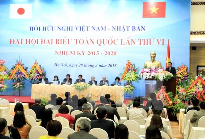 Tăng cường quan hệ hữu nghị và giao lưu Việt Nam - Nhật Bản - ảnh 1