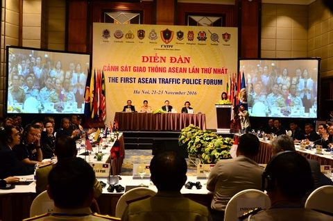Diễn đàn Cảnh sát giao thông ASEAN lần thứ nhất - ảnh 1