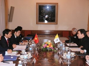 Củng cố mối quan hệ Đối tác chiến lược Việt Nam-Italia và quan hệ đối thoại Việt Nam-Vatican - ảnh 2