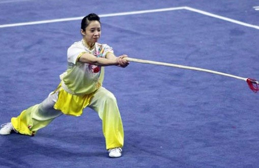 Việt Nam giành 3 huy chương biểu diễn quyền Wushu thế giới - ảnh 1