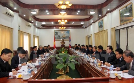 Thanh tra Chính phủ Việt Nam và Lào tăng cường hợp tác  - ảnh 1