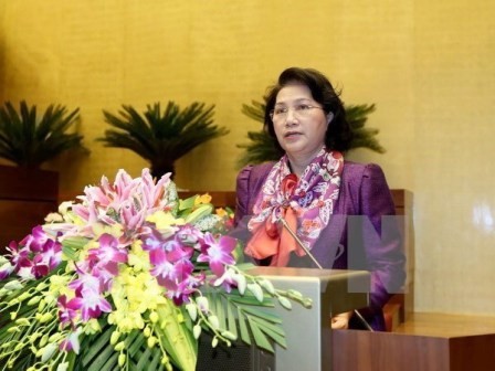 Chủ tịch Quốc hội Nguyễn Thị Kim lên đường thăm hữu nghị chính thức Cộng hòa Ấn Độ  - ảnh 1