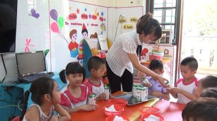 Hiệu quả của chương trình Sữa học đường ở Bắc Ninh - ảnh 1
