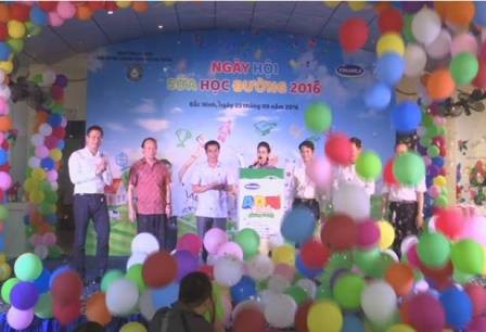 Hiệu quả của chương trình Sữa học đường ở Bắc Ninh - ảnh 2