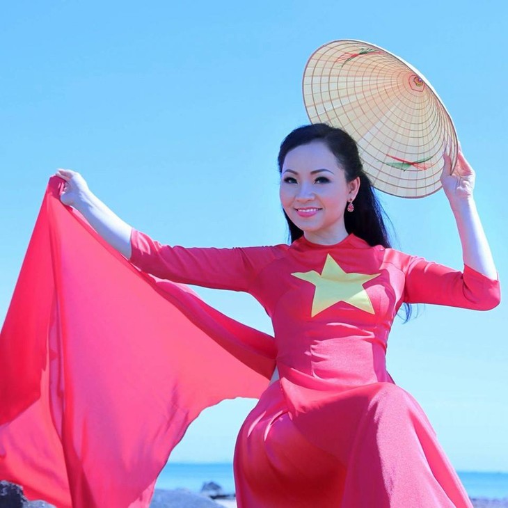 Hạnh phúc của người nghệ sĩ là được quảng bá văn hóa Việt Nam ra thế giới - ảnh 1