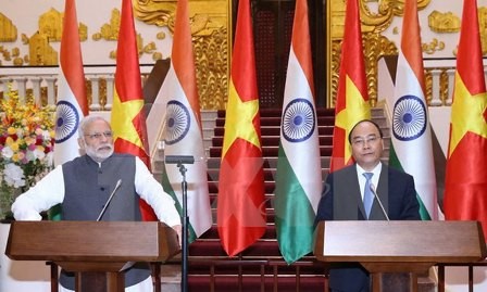 Năm 2017: nhiều dấu mốc quan trọng trong quan hệ Việt- Ấn - ảnh 2