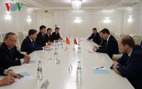 Bộ trưởng Bộ Công an Tô Lâm thăm và làm việc tại Belarus  - ảnh 2
