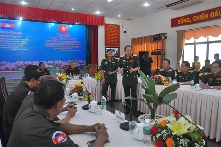 Củng cố, phát huy truyền thống đoàn kết, hữu nghị Việt Nam - Campuchia  - ảnh 1