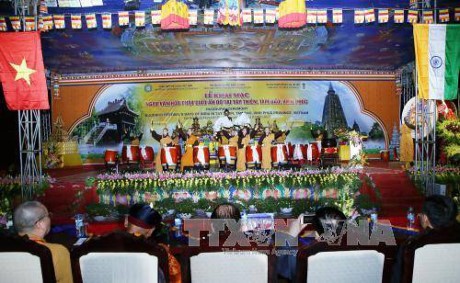 Ngày Văn hóa Phật giáo Ấn Độ tại Việt Nam lần thứ hai năm 2017  - ảnh 1
