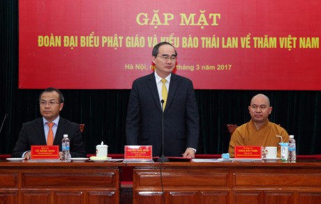 Củng cố mối quan hệ giữa Phật giáo hai nước Việt Nam - Thái Lan - ảnh 1
