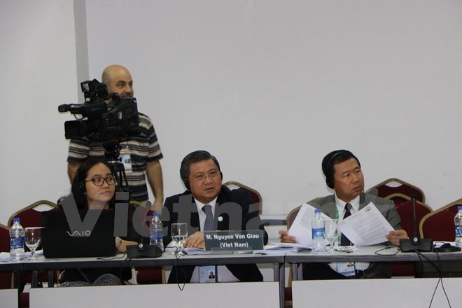  Việt Nam tham dự cuộc họp của Ủy ban chấp hành IPU 136  - ảnh 1