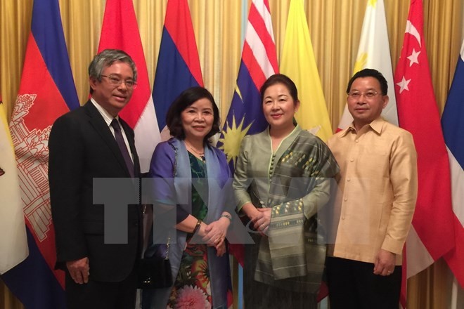 Đại sứ Việt Nam tại Hoa Kỳ chúc mừng Tết cổ truyền của Lào - ảnh 1