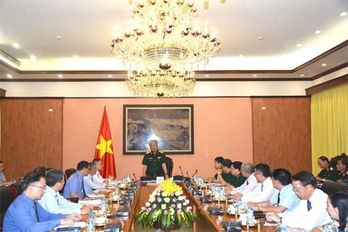 Thượng tướng Nguyễn Chí Vịnh gặp mặt Trưởng các cơ quan đại diện Việt Nam ở nước ngoài - ảnh 1