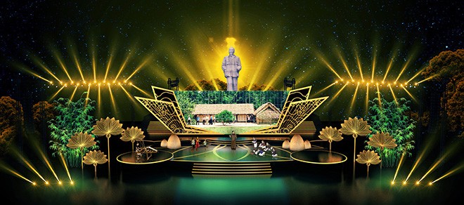 “Đêm nghe hát đò đưa nhớ Bác”- chương trình nghệ thuật đặc biệt về Chủ tịch Hồ Chí Minh - ảnh 1