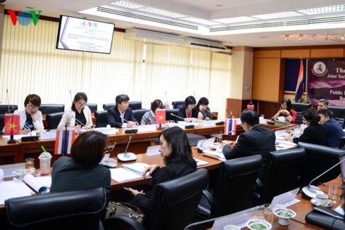 VOV đẩy mạnh hợp tác với Cục quan hệ công chúng Thái Lan - ảnh 1