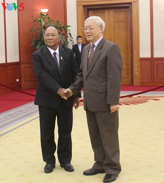 Tăng cường quan hệ hữu nghị và hợp tác giữa 3 nước Việt Nam, Campuchia, Lào - ảnh 3