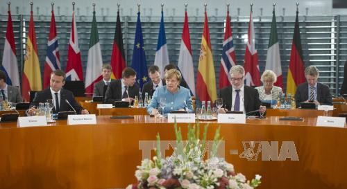 Người Việt ở châu Âu kiến nghị Thủ tướng Đức đưa vấn đề Biển Đông vào Hội nghị thượng đỉnh G20 - ảnh 1
