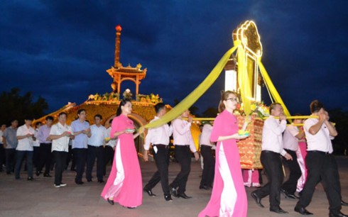  Phó Thủ tướng Vương Đình Huệ dự Đại lễ cầu siêu tưởng niệm các Anh hùng Liệt sĩ tại Quảng Trị - ảnh 1