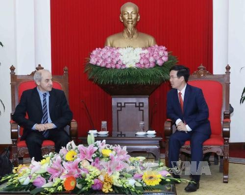 Tổng Bí thư Đảng Cộng sản Italy thăm Việt Nam  - ảnh 1