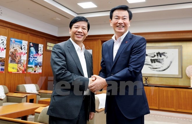 Nhật Bản và Việt Nam thúc đẩy giao lưu hợp tác giữa các địa phương  - ảnh 1