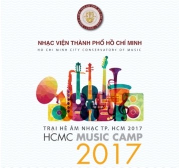 Khai mạc Trại hè âm nhạc Thành phố Hồ Chí Minh 2017  - ảnh 1