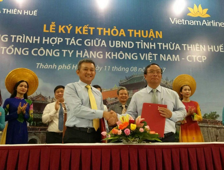 Vietnam Airlines quảng bá hình ảnh, điểm đến của du lịch Huế - ảnh 1