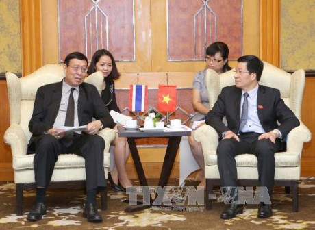 Tăng cường hợp tác giữa cơ quan lập pháp Việt Nam và Thái Lan  - ảnh 1