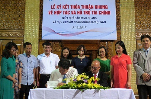 CHLB Đức hỗ trợ Việt Nam đào tạo tài năng âm nhạc - ảnh 1