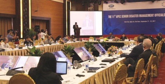 Bế mạc Hội nghị các quan chức cao cấp APEC về quản lý thiên tai - ảnh 1
