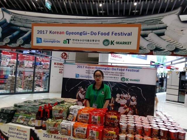 Lễ hội văn hóa ẩm thực tỉnh Gyeonggi-do (Hàn Quốc) tại Hà Nội  - ảnh 2