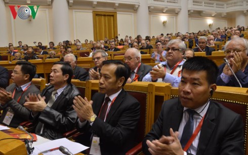 Việt Nam tham dự Cuộc gặp quốc tế các đảng Cộng sản và công nhân lần thứ 19 tại Nga  - ảnh 1