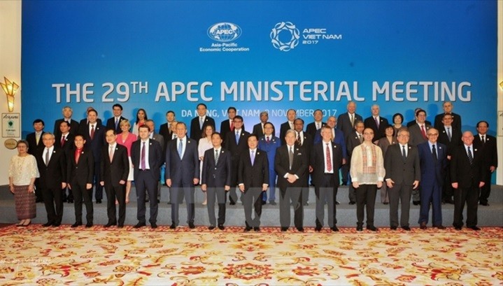 Tuyên bố chung Hội nghị liên Bộ trưởng Ngoại giao - Kinh tế APEC 2017 - ảnh 1