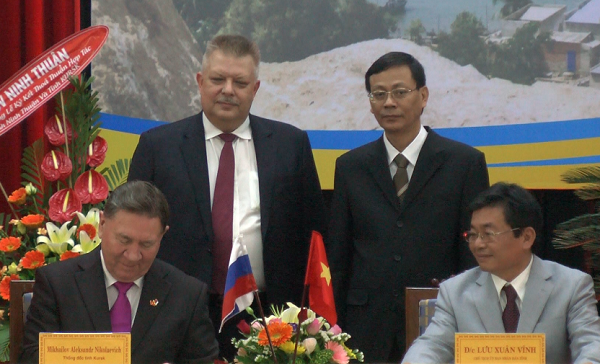 Tăng cường hợp tác giữa hai tỉnh Ninh Thuận và Kursk (Liên bang Nga) - ảnh 1