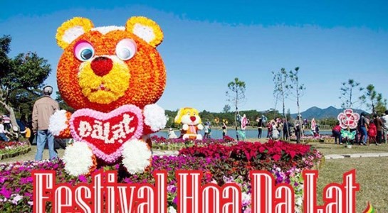 Festival hoa Đà Lạt 2017 góp phần quảng bá thương hiệu du lịch Đà Lạt - ảnh 1