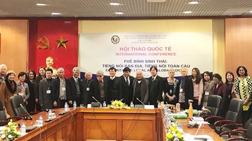 Lần đầu tiên hội thảo khoa học quốc tế về phê bình sinh thái tổ chức tại Việt Nam  - ảnh 1