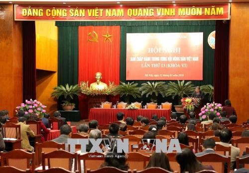 Ông Thào Xuân Sùng đắc cử Chủ tịch Hội nông dân Việt Nam nhiệm kỳ 2013-2018 - ảnh 2