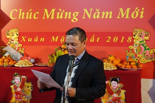 Đại sứ quán Viêt Nam tại Algérie tổ chức Tết cộng đồng cho bà con người Việt - ảnh 2