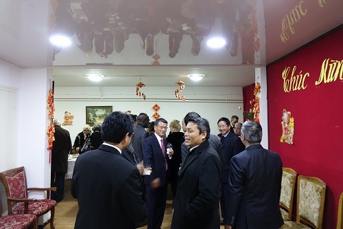 Đại sứ quán Viêt Nam tại Algérie tổ chức Tết cộng đồng cho bà con người Việt - ảnh 3