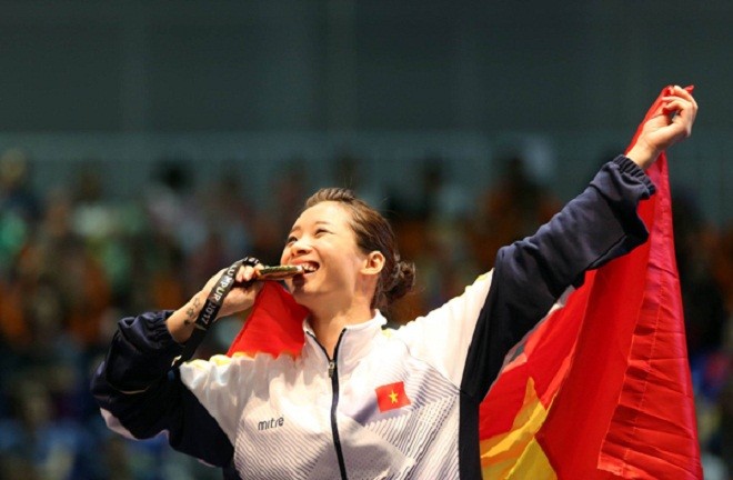 Việt Nam giành được 425 huy chương vàng ở các giải thể thao quốc tế trong năm 2017 - ảnh 1