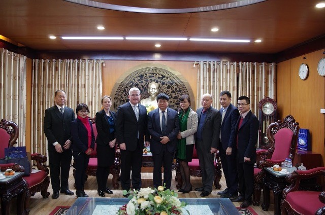 Tăng cường hợp tác về phát thanh giữa Việt Nam và Australia - ảnh 1