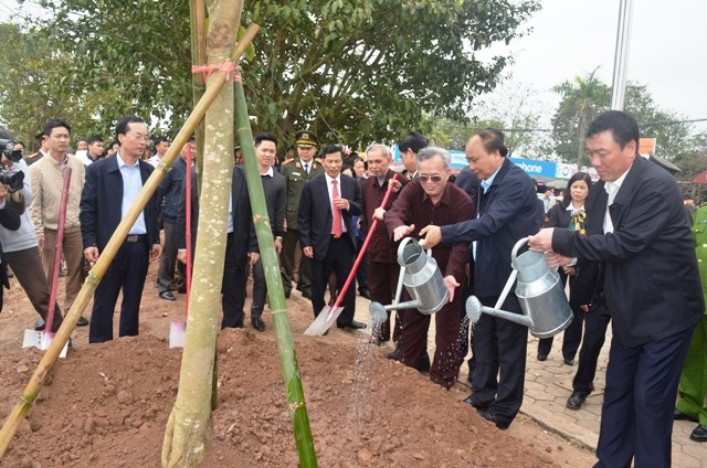 Tết trồng cây đời đời nhớ ơn Chủ tịch Hồ Chí Minh - ảnh 2