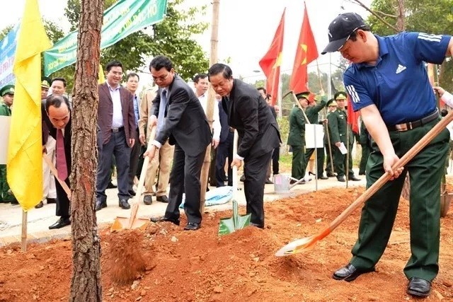 Tết trồng cây đời đời nhớ ơn Chủ tịch Hồ Chí Minh - ảnh 3