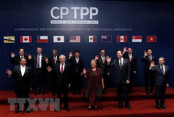 CPTPP tạo điều kiện cho Việt Nam tiếp tục hội nhập quốc tế ở mức độ mới - ảnh 1