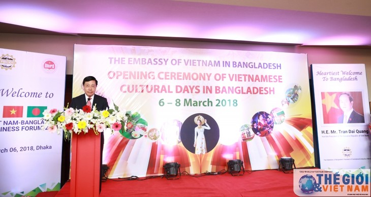 Sôi nổi “Những ngày văn hóa Việt Nam tại Bangladesh” - ảnh 1