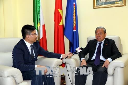 Thúc đẩy hợp tác hiệu quả giữa các địa phương của Italy và Việt Nam - ảnh 1