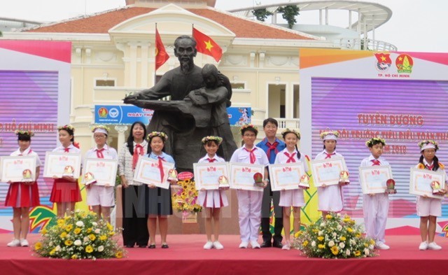 Thành phố Hồ Chí Minh: Hơn 2.000 đội viên, thiếu nhi tham gia Ngày hội Đội viên  - ảnh 1