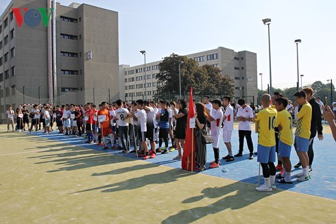 Giải bóng đá Thanh niên - Sinh viên Viên Nam mở rộng tại Cộng hòa Czech 2018 - ảnh 1