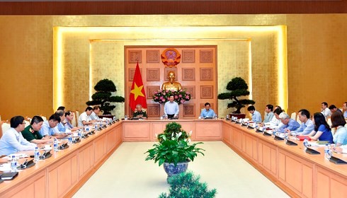 Phó Thủ tướng Chính phủ Phạm Bình Minh chủ trì cuộc họp Ban Chỉ đạo liên ngành về hội nhập quốc tế - ảnh 1